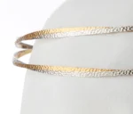 Χειροποίητα στέφανα γάμου από ασήμι 925⁰