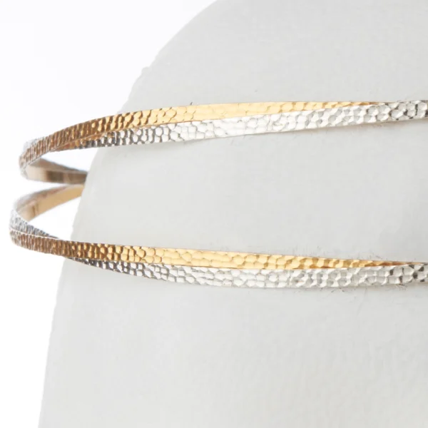 Χειροποίητα στέφανα γάμου από ασήμι 925⁰