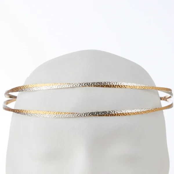 Χειροποίητα στέφανα γάμου από ασήμι 925⁰