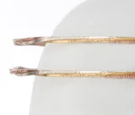 Χειροποίητα στέφανα γάμου από ασήμι 925⁰