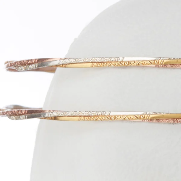 Χειροποίητα στέφανα γάμου από ασήμι 925⁰