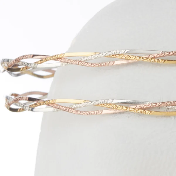 Χειροποίητα στέφανα γάμου από ασήμι 925⁰