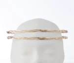 Χειροποίητα στέφανα γάμου από ασήμι 925⁰