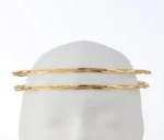 Χειροποίητα στέφανα γάμου από ασήμι 925⁰