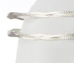 Χειροποίητα στέφανα γάμου από ασήμι 925⁰