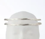 Χειροποίητα στέφανα γάμου από ασήμι 925⁰