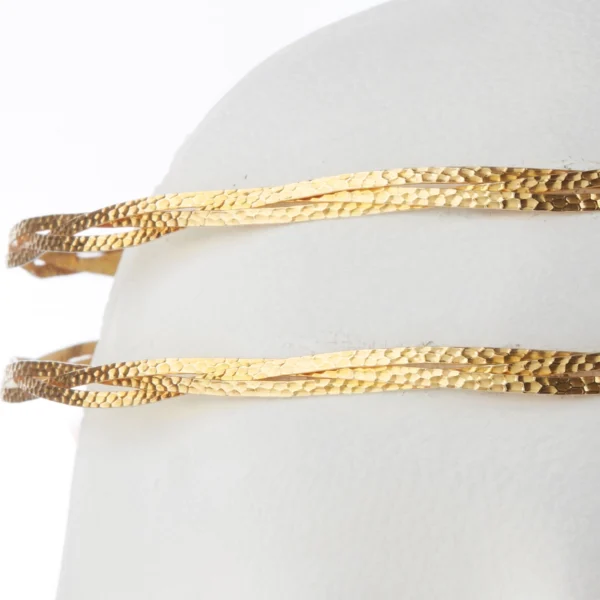 Χειροποίητα στέφανα γάμου από ασήμι 925⁰