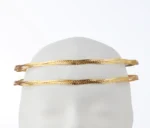 Χειροποίητα στέφανα γάμου από ασήμι 925⁰