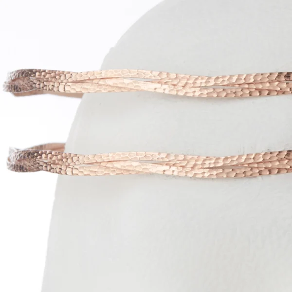 Χειροποίητα στέφανα γάμου από ασήμι 925⁰