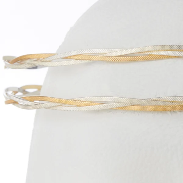 Χειροποίητα στέφανα γάμου από ασήμι 925⁰