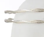 Χειροποίητα στέφανα γάμου από ασήμι 925⁰