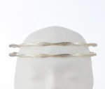 Χειροποίητα στέφανα γάμου από ασήμι 925⁰