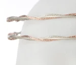 Χειροποίητα στέφανα γάμου από ασήμι 925⁰