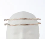 Χειροποίητα στέφανα γάμου από ασήμι 925⁰