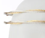 Χειροποίητα στέφανα γάμου από ασήμι 925⁰