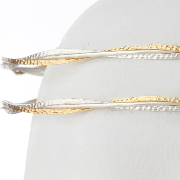 Χειροποίητα στέφανα γάμου από ασήμι 925⁰