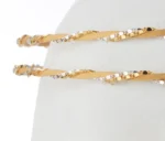 Χειροποίητα στέφανα γάμου από ασήμι 925⁰