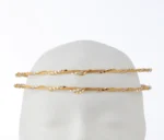 Χειροποίητα στέφανα γάμου από ασήμι 925⁰