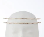 Χειροποίητα στέφανα γάμου από ασήμι 925⁰