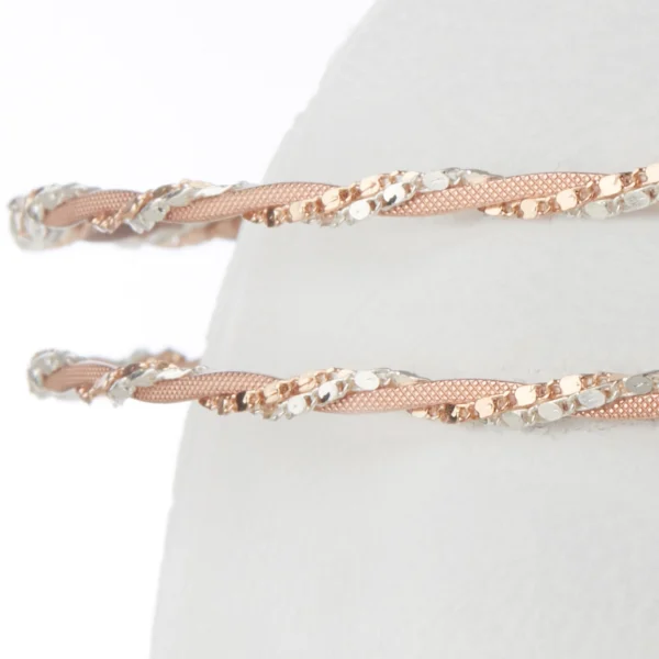 Χειροποίητα στέφανα γάμου από ασήμι 925⁰