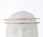 Χειροποίητα στέφανα γάμου από ασήμι 925⁰