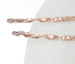 Χειροποίητα στέφανα γάμου από ασήμι 925⁰