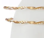 Χειροποίητα στέφανα γάμου από ασήμι 925⁰