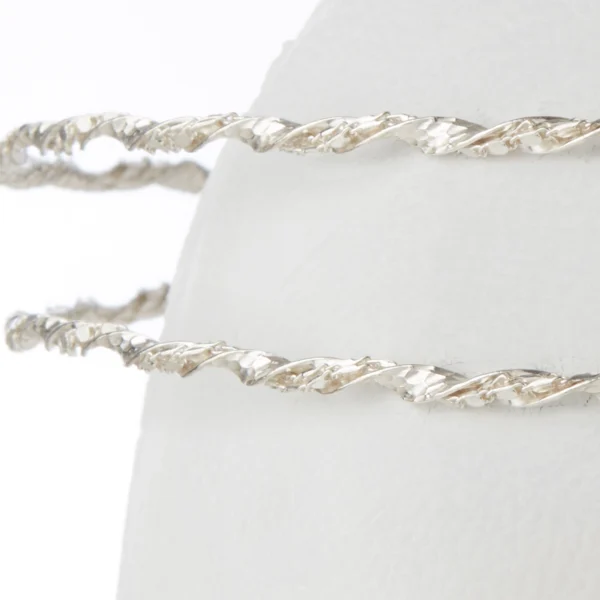 Χειροποίητα στέφανα γάμου από ασήμι 925⁰