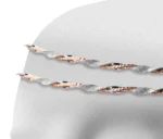 Χειροποίητα στέφανα γάμου από ασήμι 925⁰