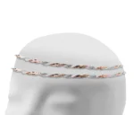 Χειροποίητα στέφανα γάμου από ασήμι 925⁰