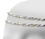 Χειροποίητα στέφανα γάμου από ασήμι 925⁰