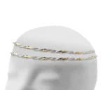 Χειροποίητα στέφανα γάμου από ασήμι 925⁰