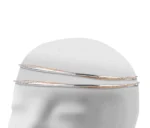 Χειροποίητα στέφανα γάμου από ασήμι 925⁰