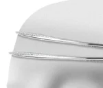 Χειροποίητα στέφανα γάμου από ασήμι 925⁰