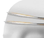 Χειροποίητα στέφανα γάμου από ασήμι 925⁰