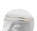 Χειροποίητα στέφανα γάμου από ασήμι 925⁰