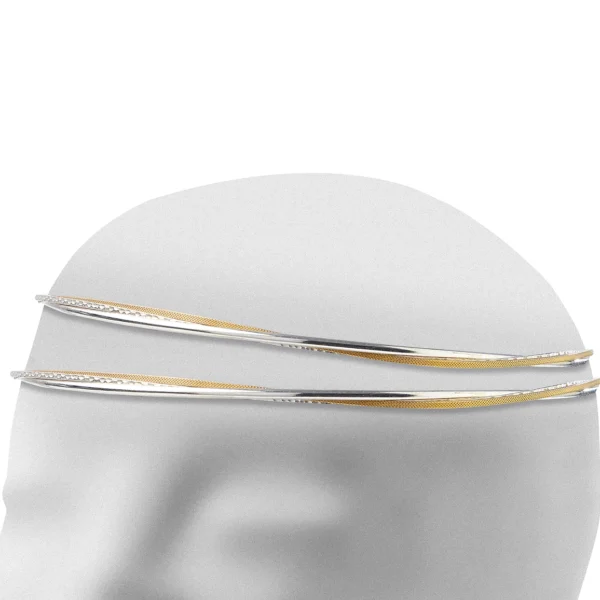 Χειροποίητα στέφανα γάμου από ασήμι 925⁰