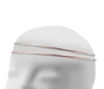 Χειροποίητα στέφανα γάμου από ασήμι 925⁰