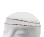 Χειροποίητα στέφανα γάμου από ασήμι 925⁰