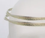 Χειροποίητα στέφανα γάμου από ασήμι 925⁰