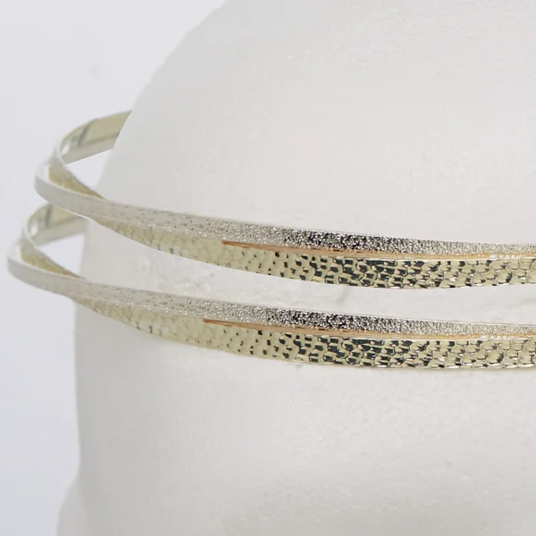 Χειροποίητα στέφανα γάμου από ασήμι 925⁰