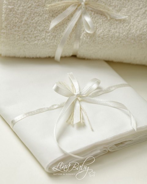 Set λαδόπανο βάπτισης Essential ”Simple & Elegant”