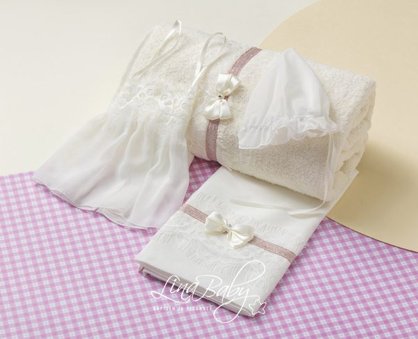 Set λαδόπανο βάπτισης Exclusive ”Άρτεμις | Artemis”