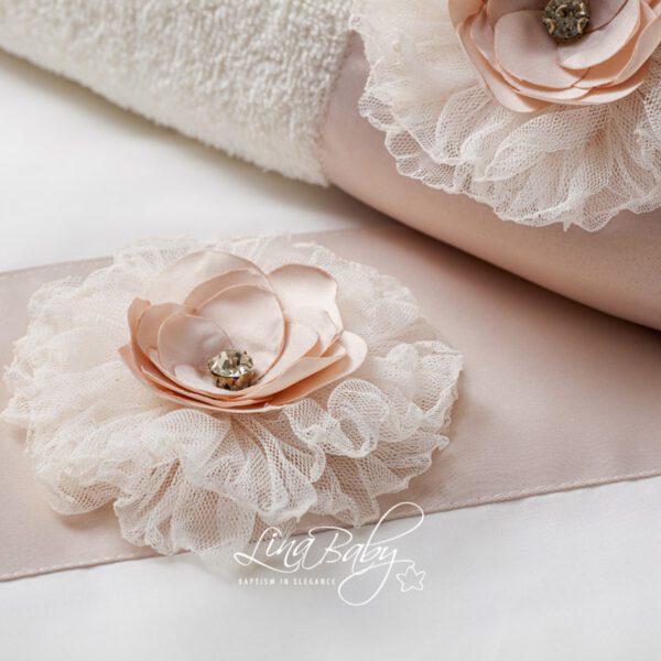 Set λαδόπανο βάπτισης Exclusive ”Πάβλοβα |Pavlova”