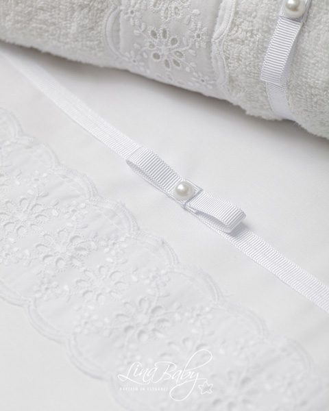 Set λαδόπανο βάπτισης Essential ”Σαπφώ |Sappho”