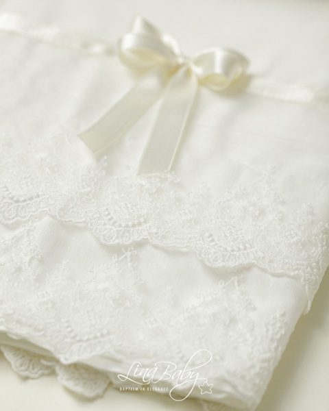 Set λαδόπανο βάπτισης Essential ”Νεραιδένιο | Neraidene”