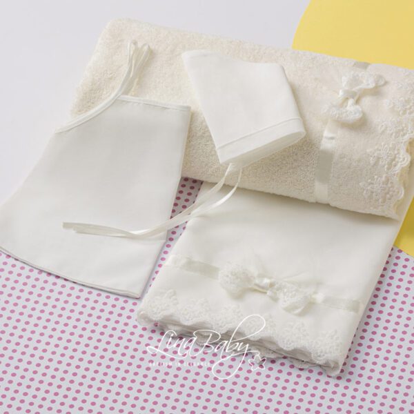 Set λαδόπανο βάπτισης Essential ”Δανδελένιο | Dandelion ”