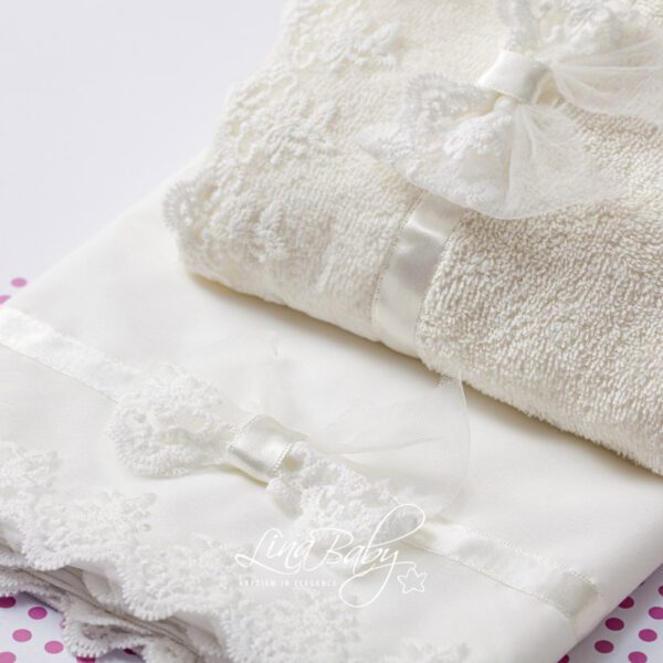 Set λαδόπανο βάπτισης Essential ”Δανδελένιο | Dandelion ”