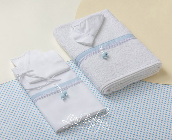 Set λαδόπανο βάπτισης Essential ”Baby Boom”