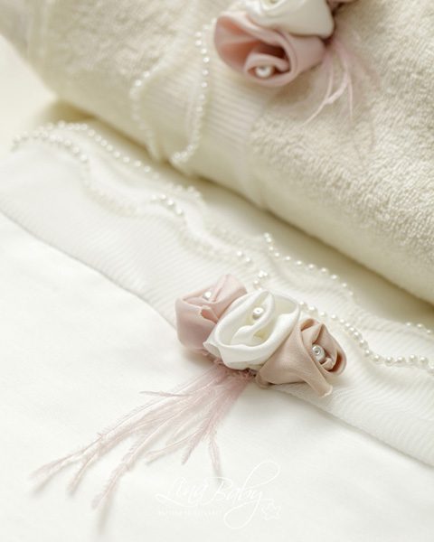 Set λαδόπανο βάπτισης Essential ”Ciara”